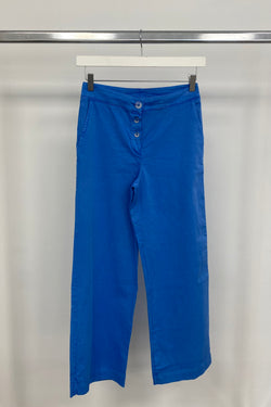 Pantalón Sarga Azul