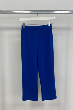 Pantalón Poliéster Reciclado Azul